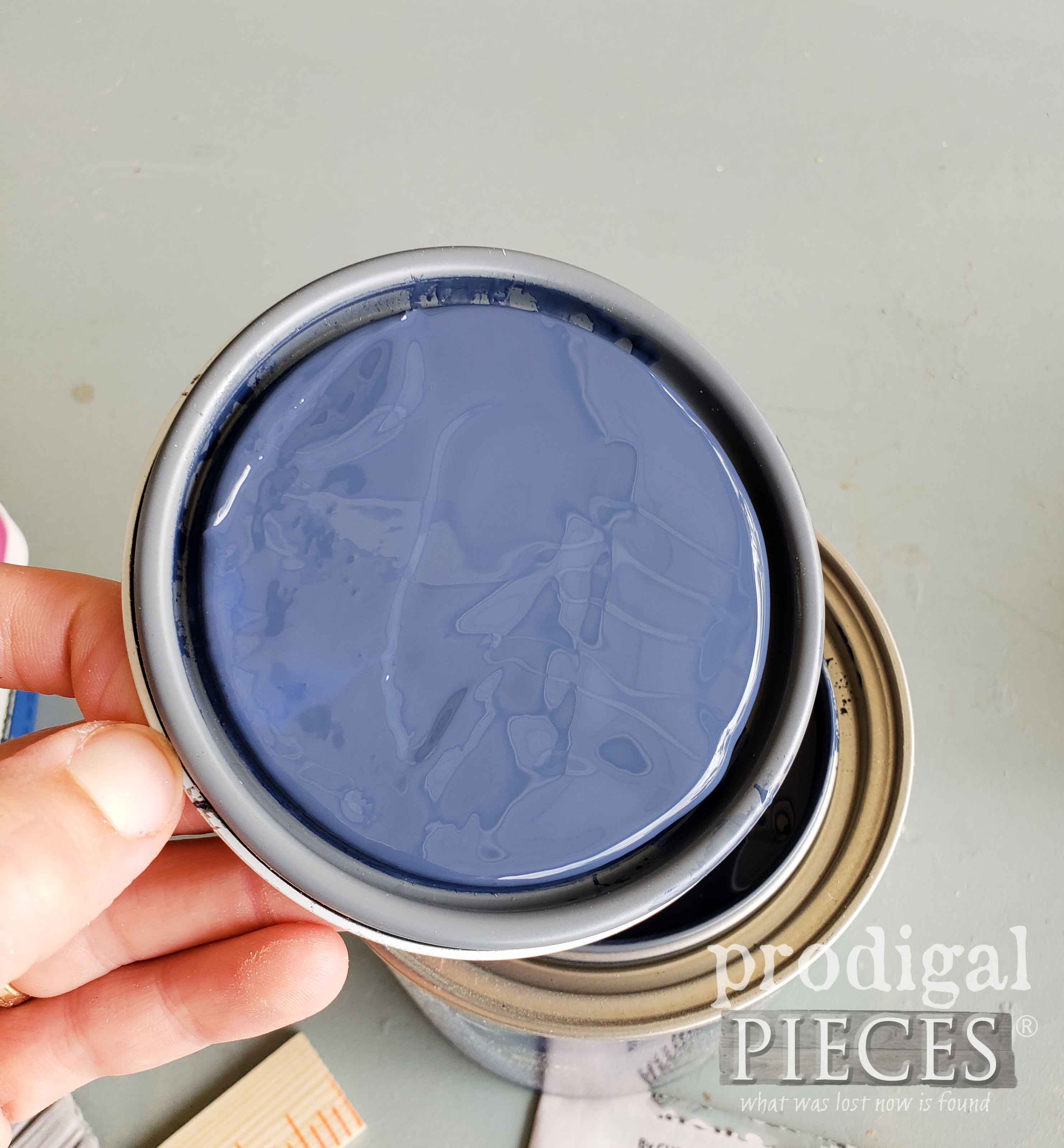 Hale Navy Blue Paint for Painted Entertainment Stand | prodigalpieces.com Hale Navy Blue Paint for Painted Entertainment Stand | prodigalpieces.com