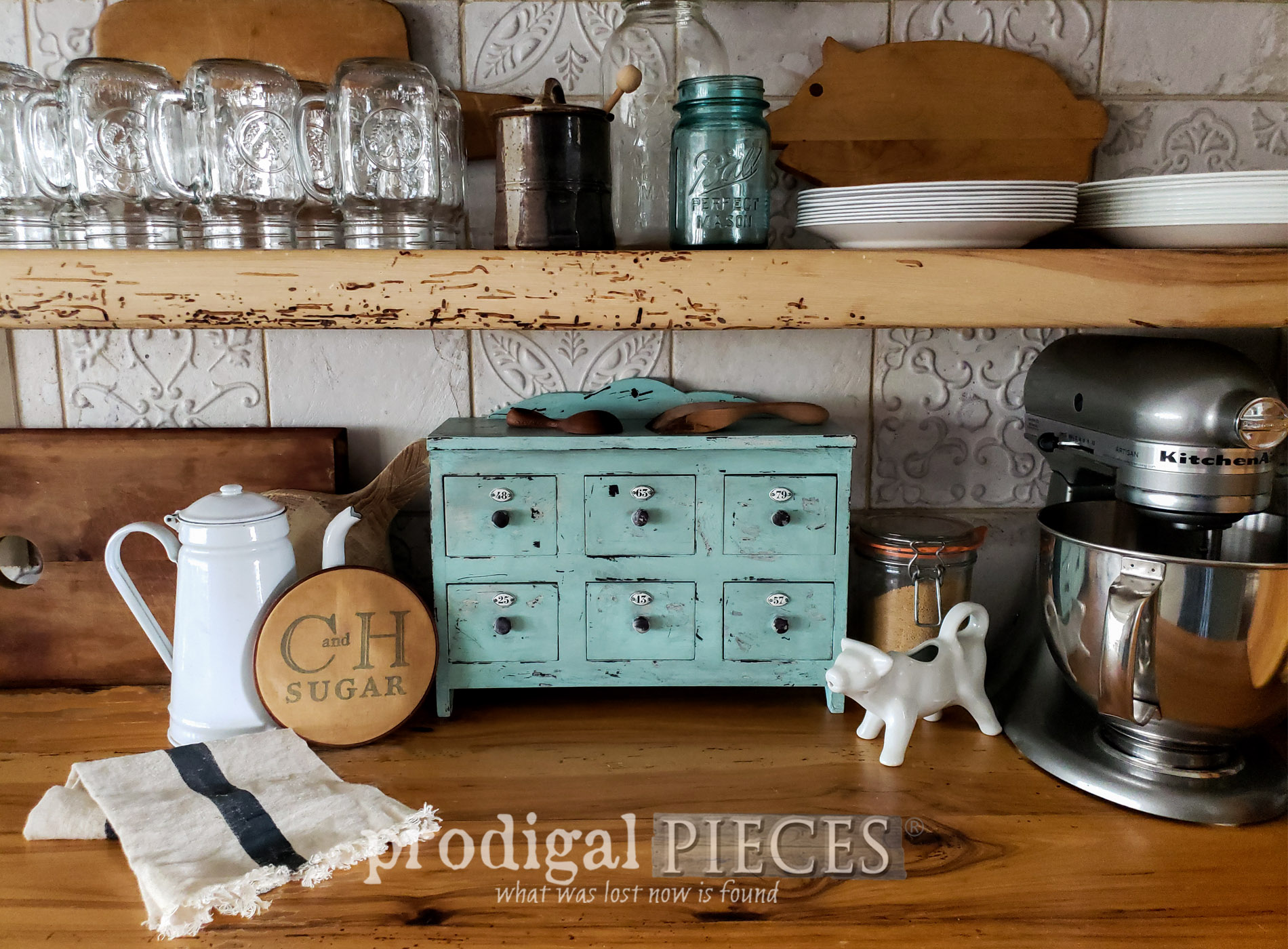 Apothecary Cubby gets 