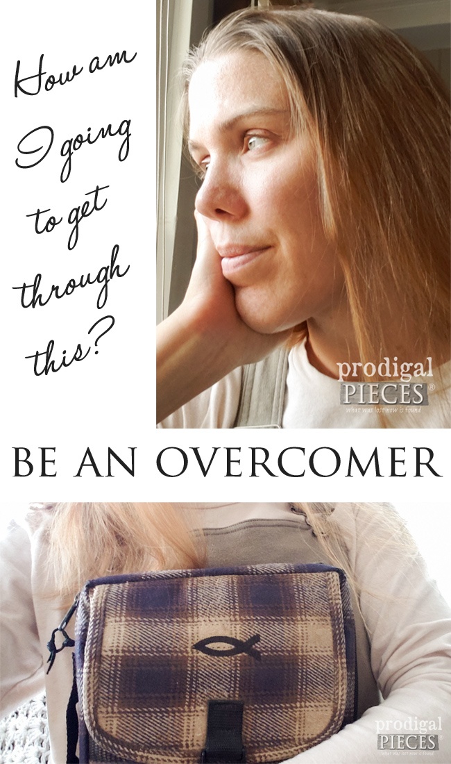 Are you facing trials that are knocking you down? Health, finances, relationships...they can run our lives OR we can proclaim, 