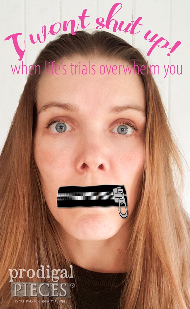 Are you facing trials that are causing you to shut up? It's time to step up, speaking the truth no matter what. Head to Prodigal Pieces | prodigalpieces.com prodigalpieces truth God faith inspiration love joy scripture