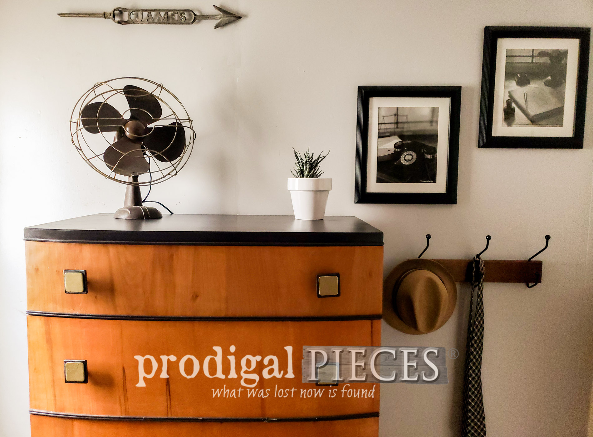 Art Deco Chest of Drawers found Curbside