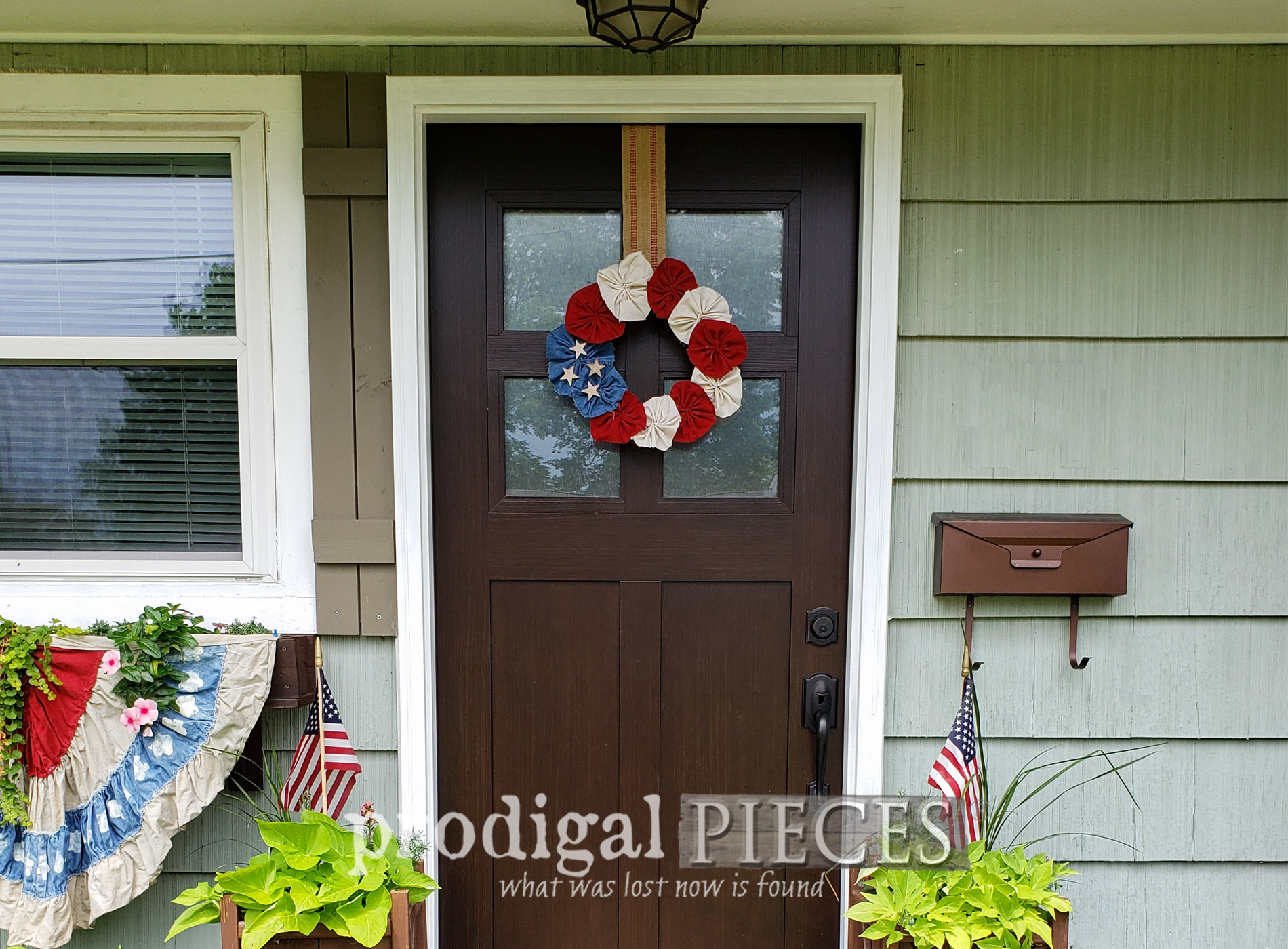 4th of July Wreath ~ Independence Day