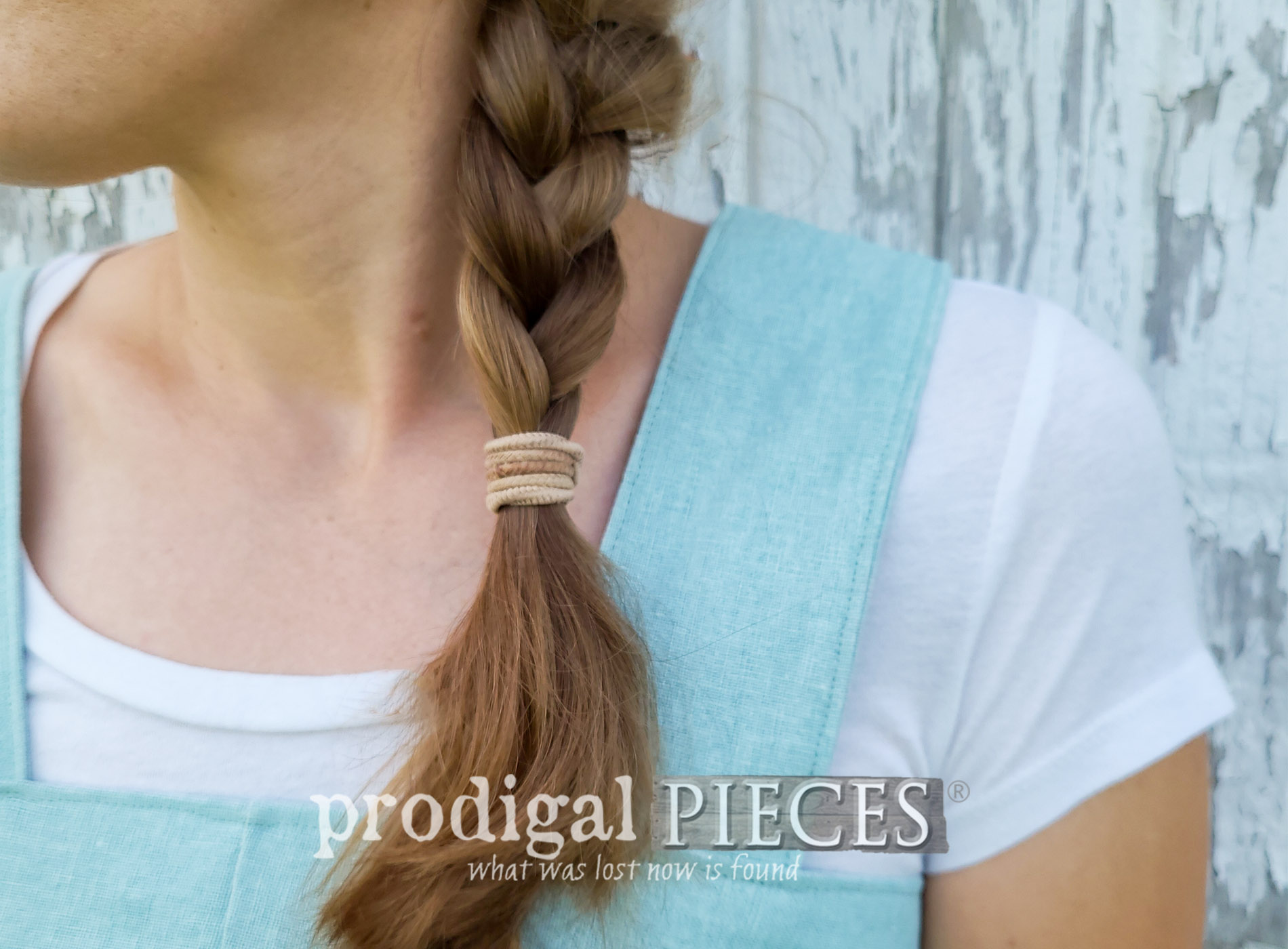 DIY Linen Smock ~ Refashioned Pants