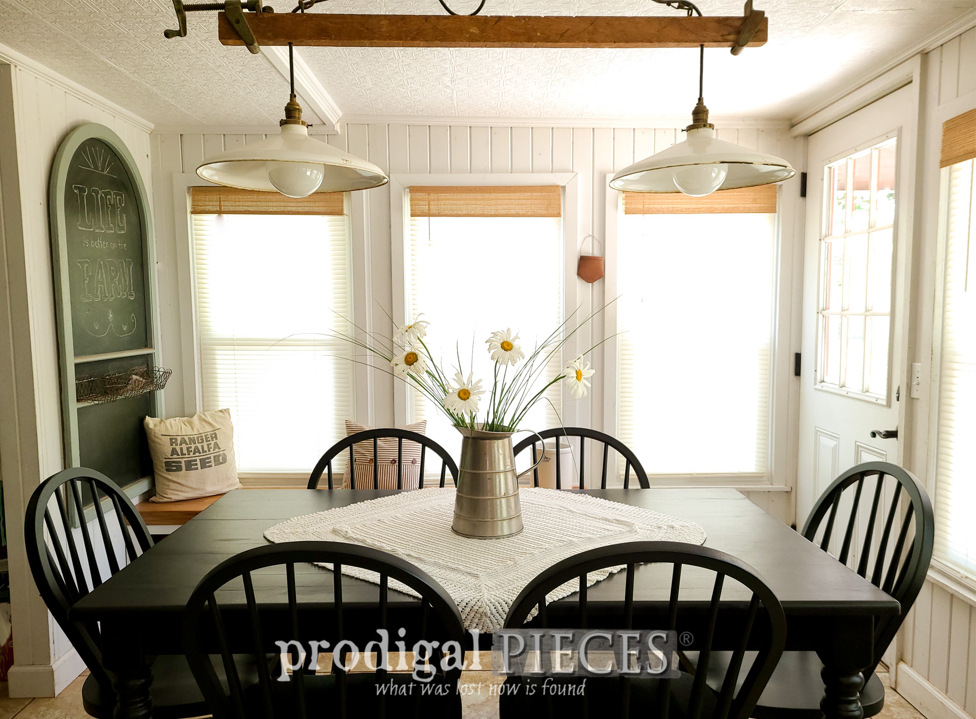 Farmhouse Dining Table Makeover