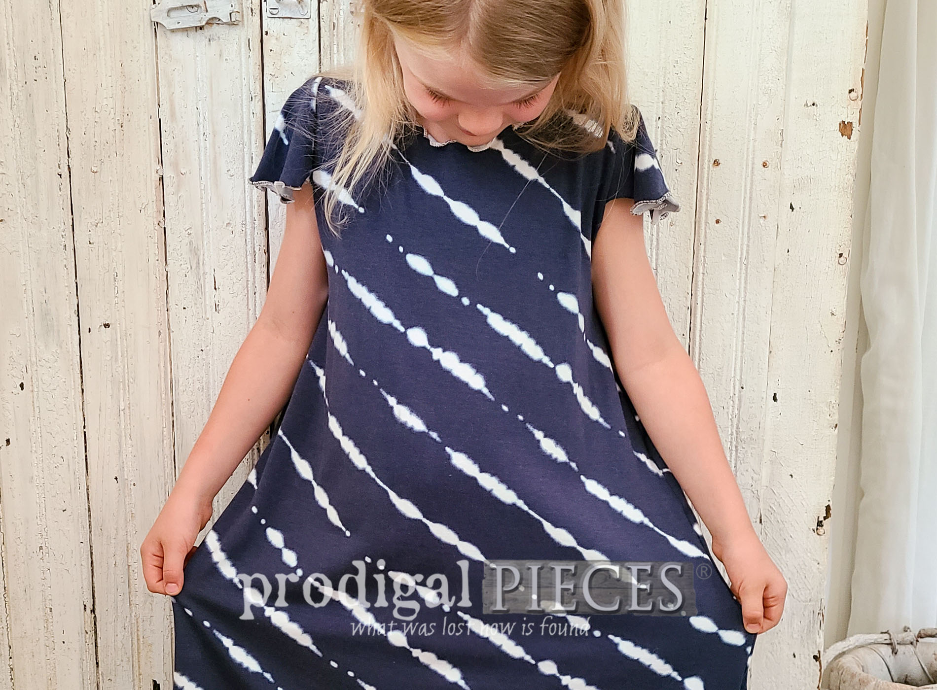 Upcycled Skirt into Nightgown or Dress