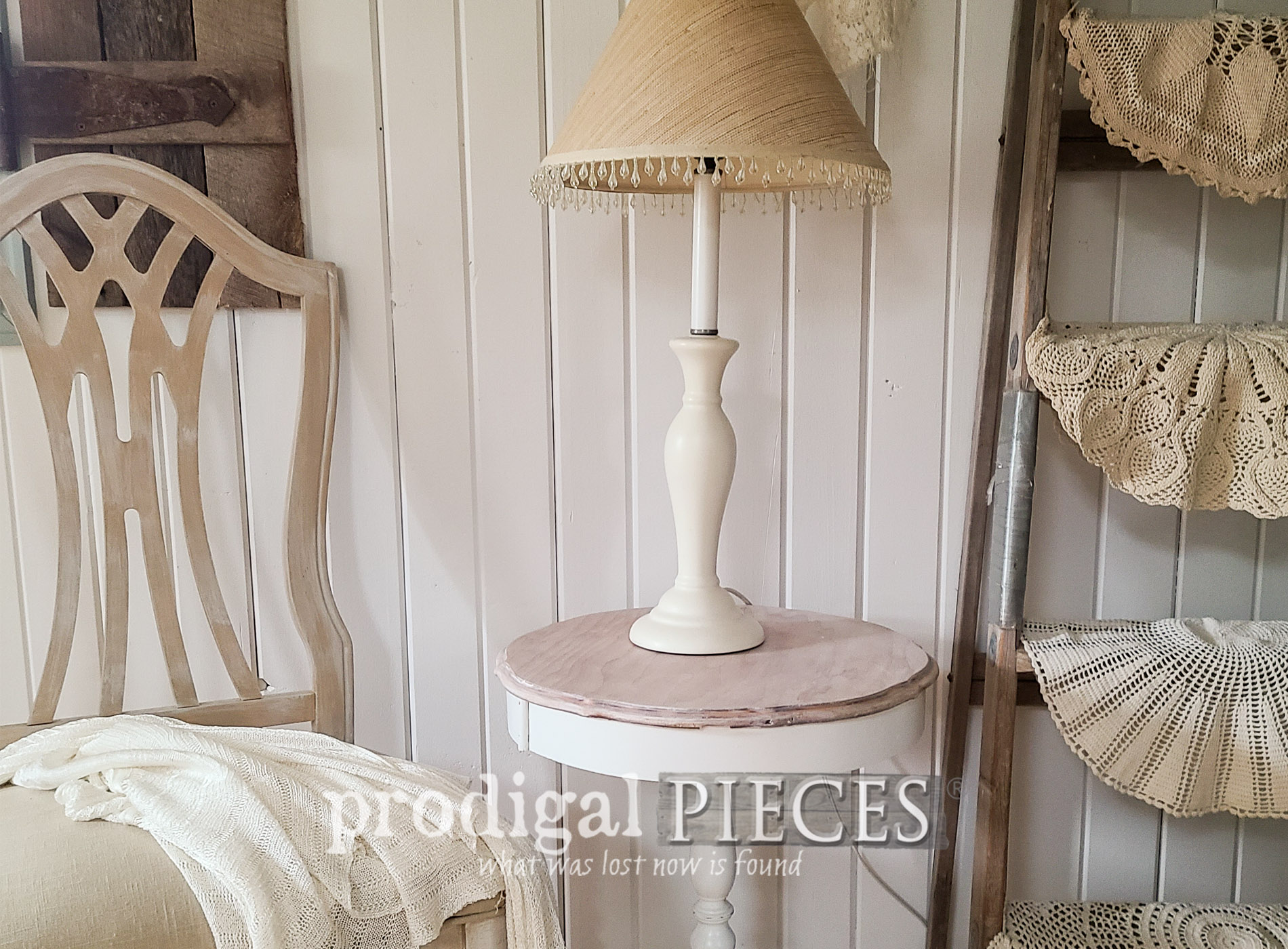 Upholstered Chair Makeover from the Curb