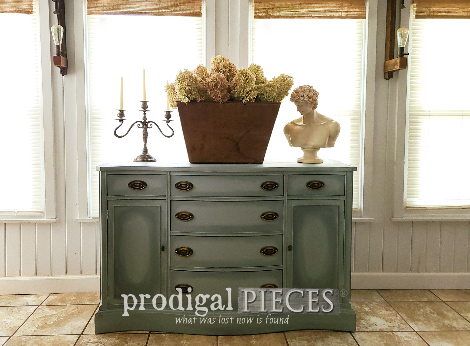 Vintage Bassett Buffet Refreshed & Renewed
