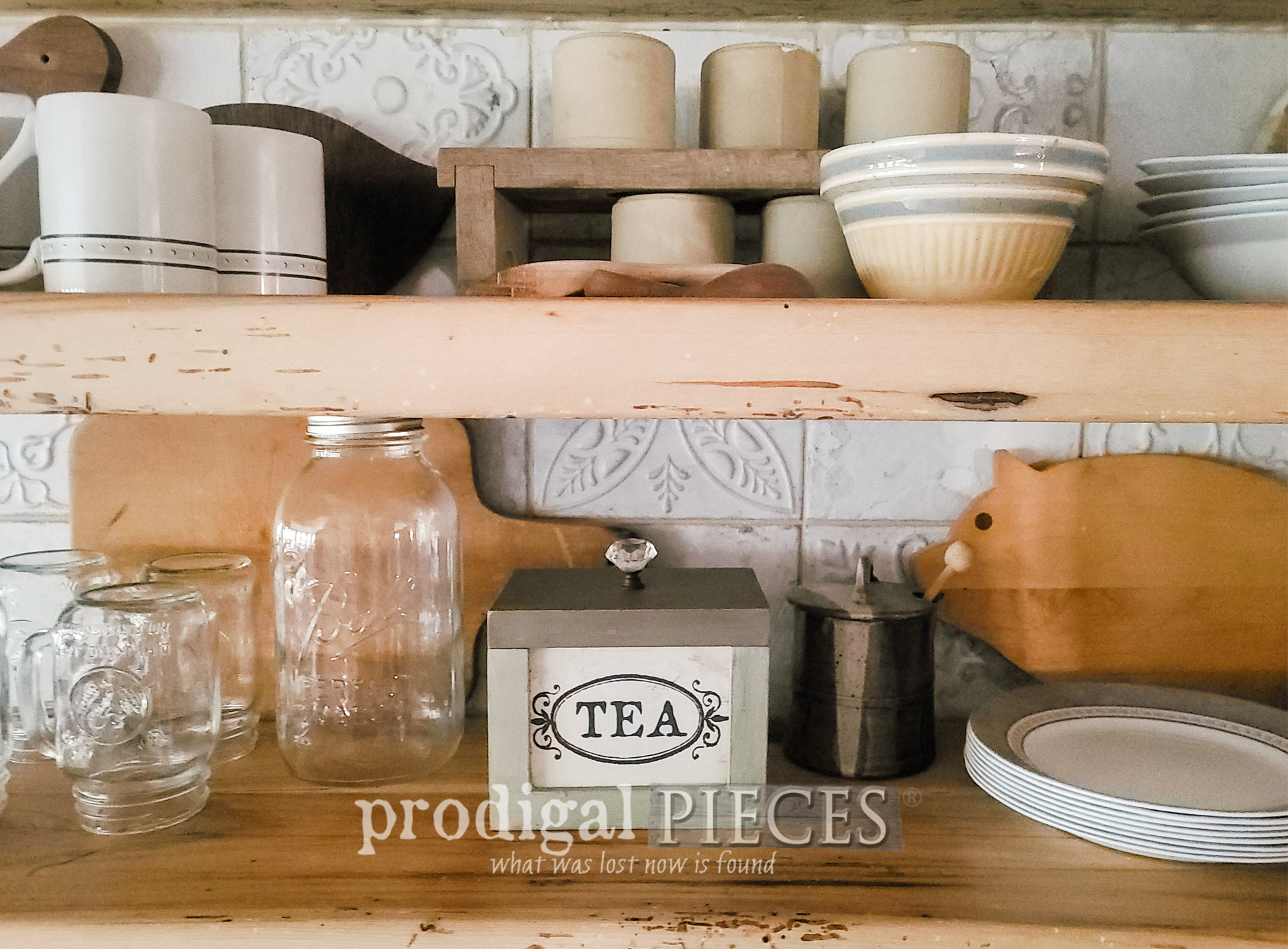 Mini Thrift Store Makeovers for Home Decor