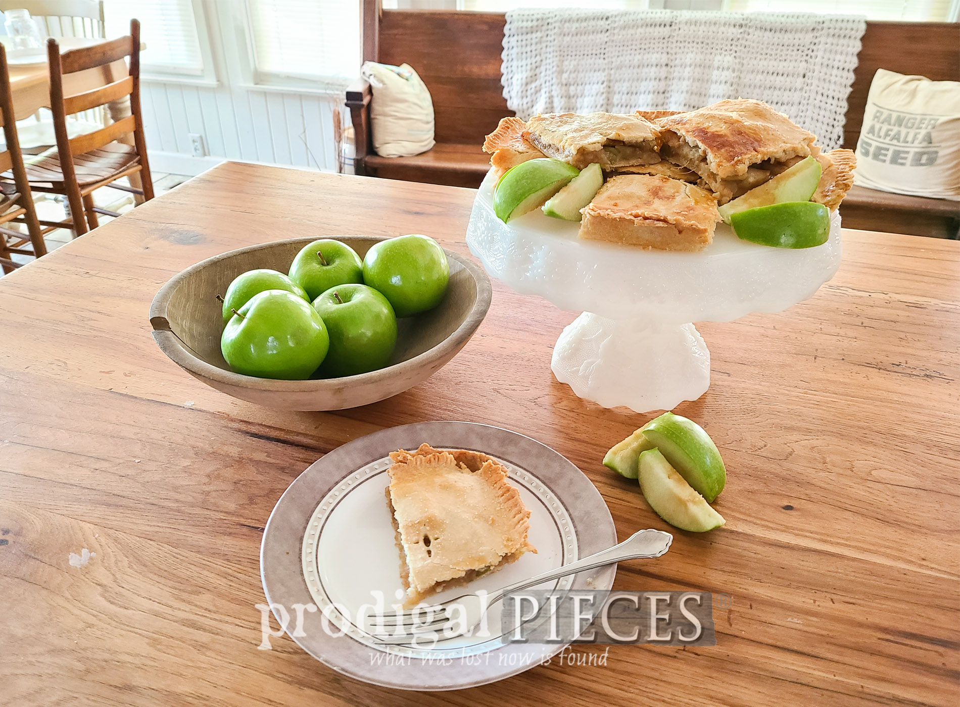 Apple Jack Dessert Recipe ~ Harvest Treat