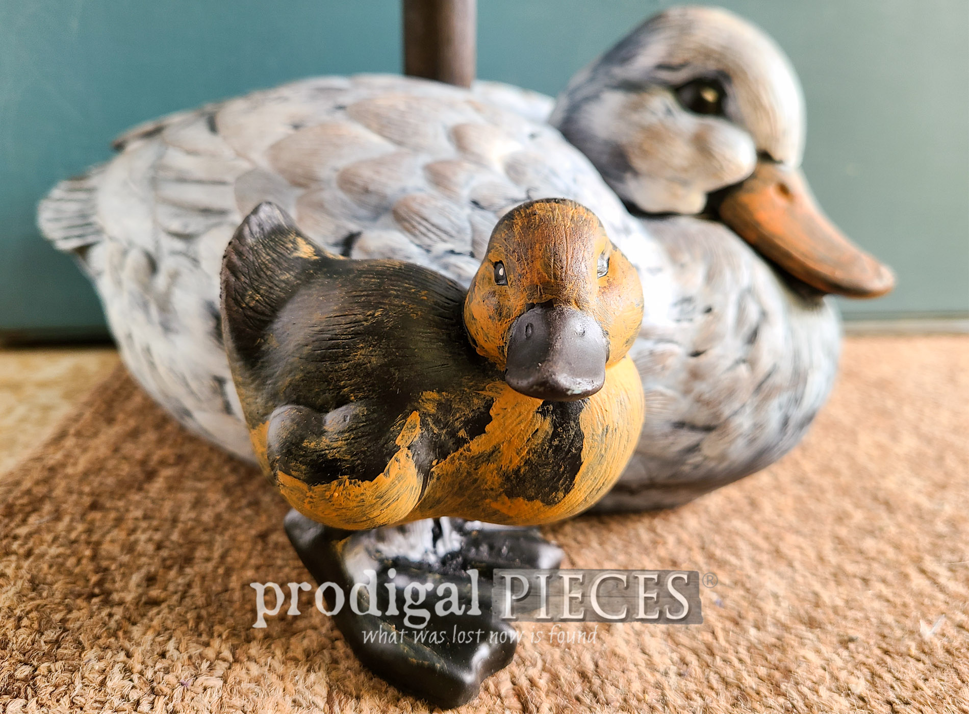 Upcycled Doorstop from Garden Sculptures
