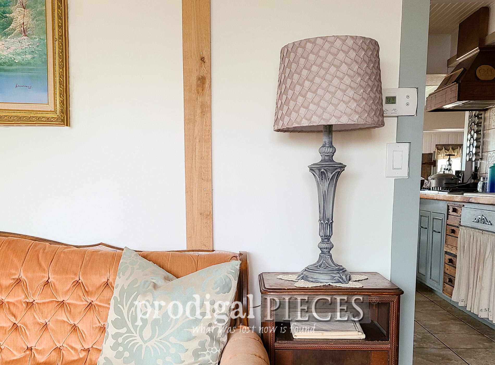 Paint Table Lamps the Easy Way
