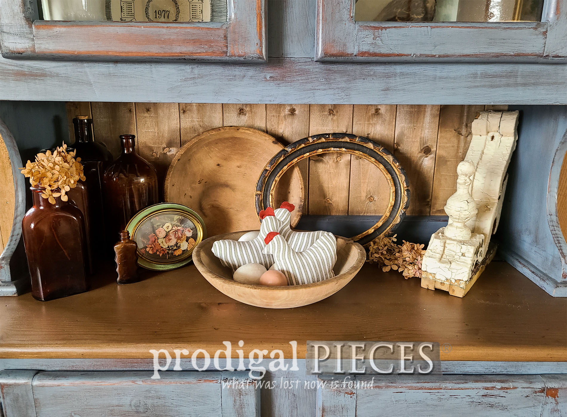 Upcycled Bowl Filler from Refashioned Clothes