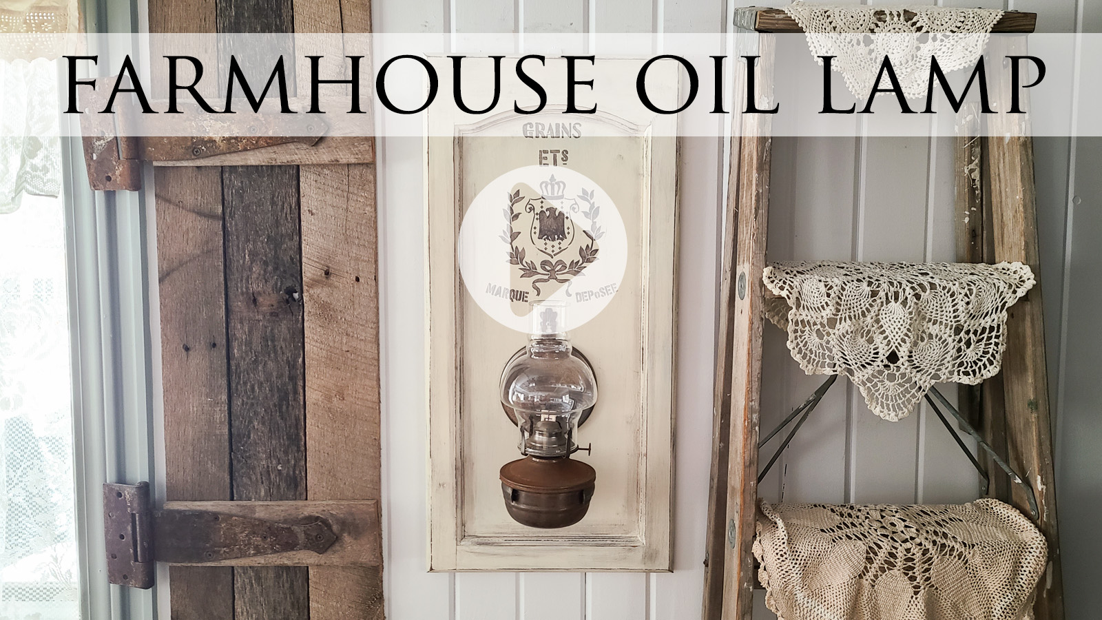 oil lamp
