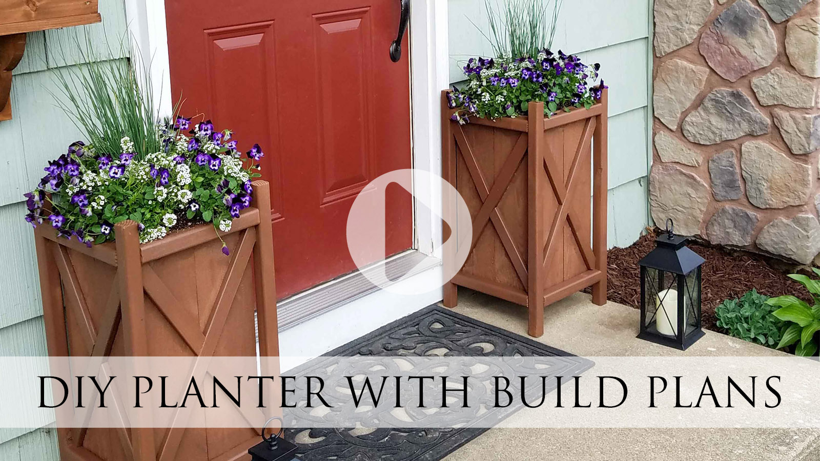 DIY Video Tutorial for HomeRight Stain Sprayer by Larissa of Prodigal Pieces | prodigalpieces.com prodigalpieces