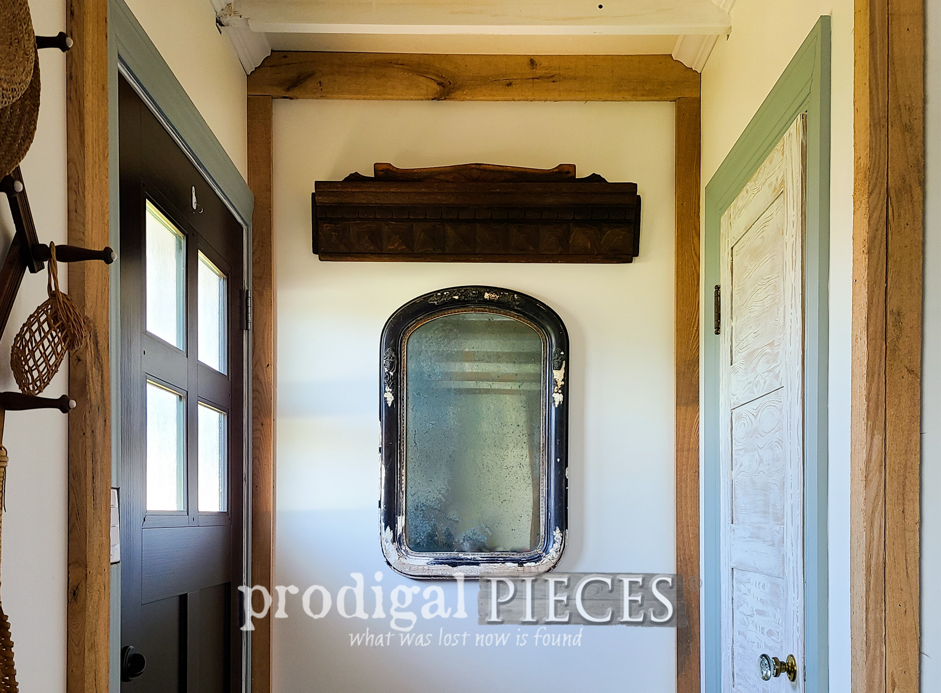 Salvaged Decor from Hidden Finds