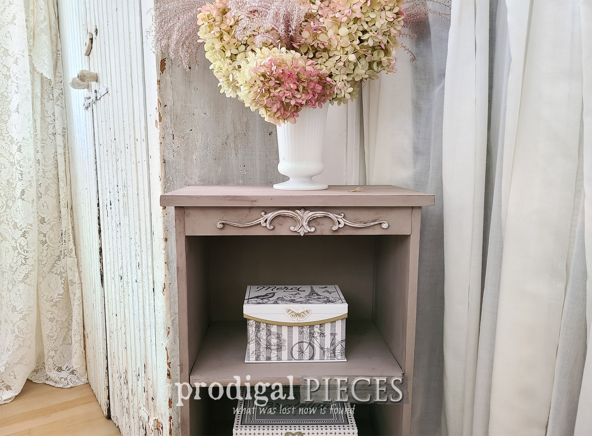 Broken Furniture Upcycled Into New
