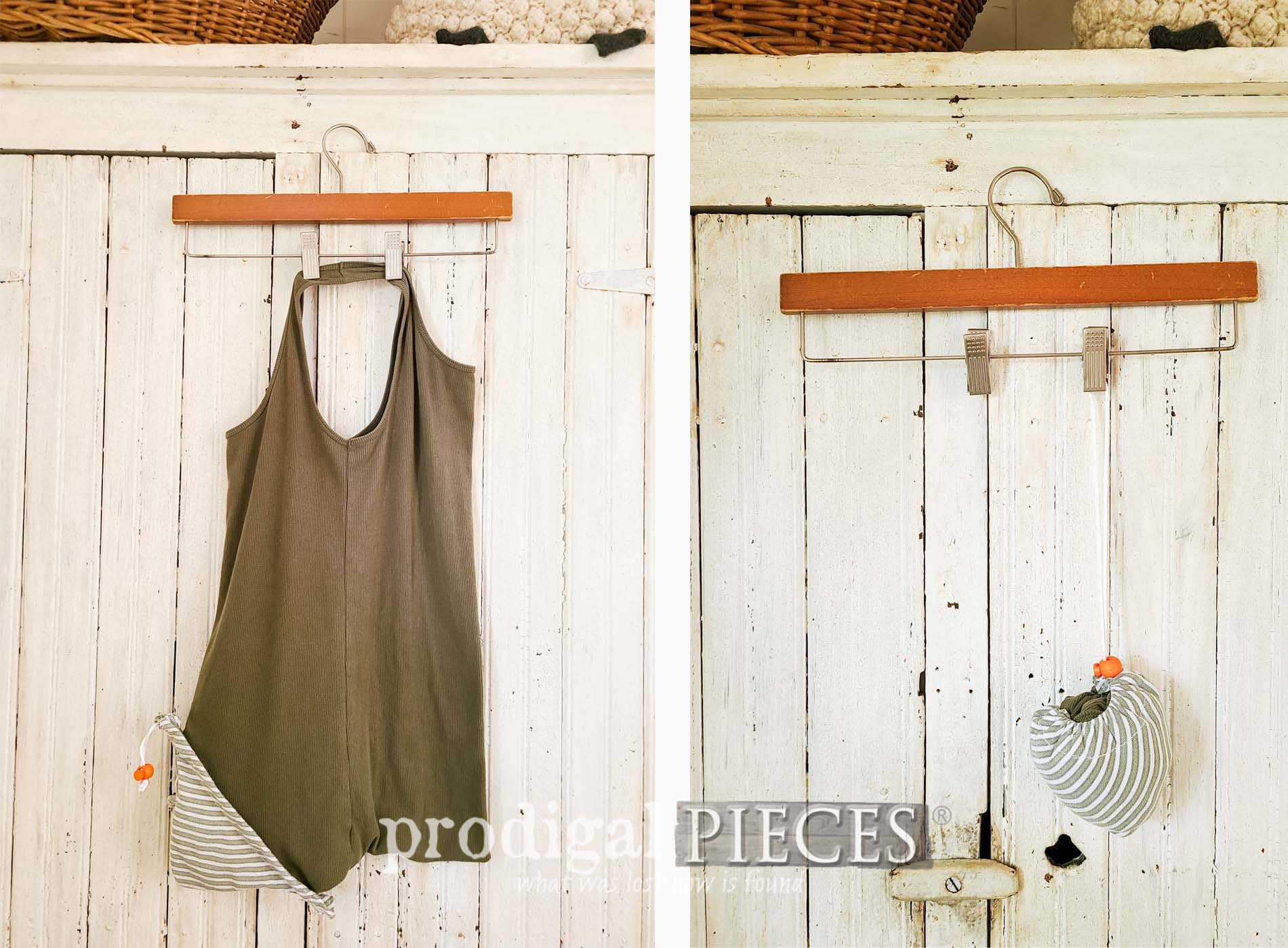 Reusable Compact Shopping Bag Tutorial ~ Refashion