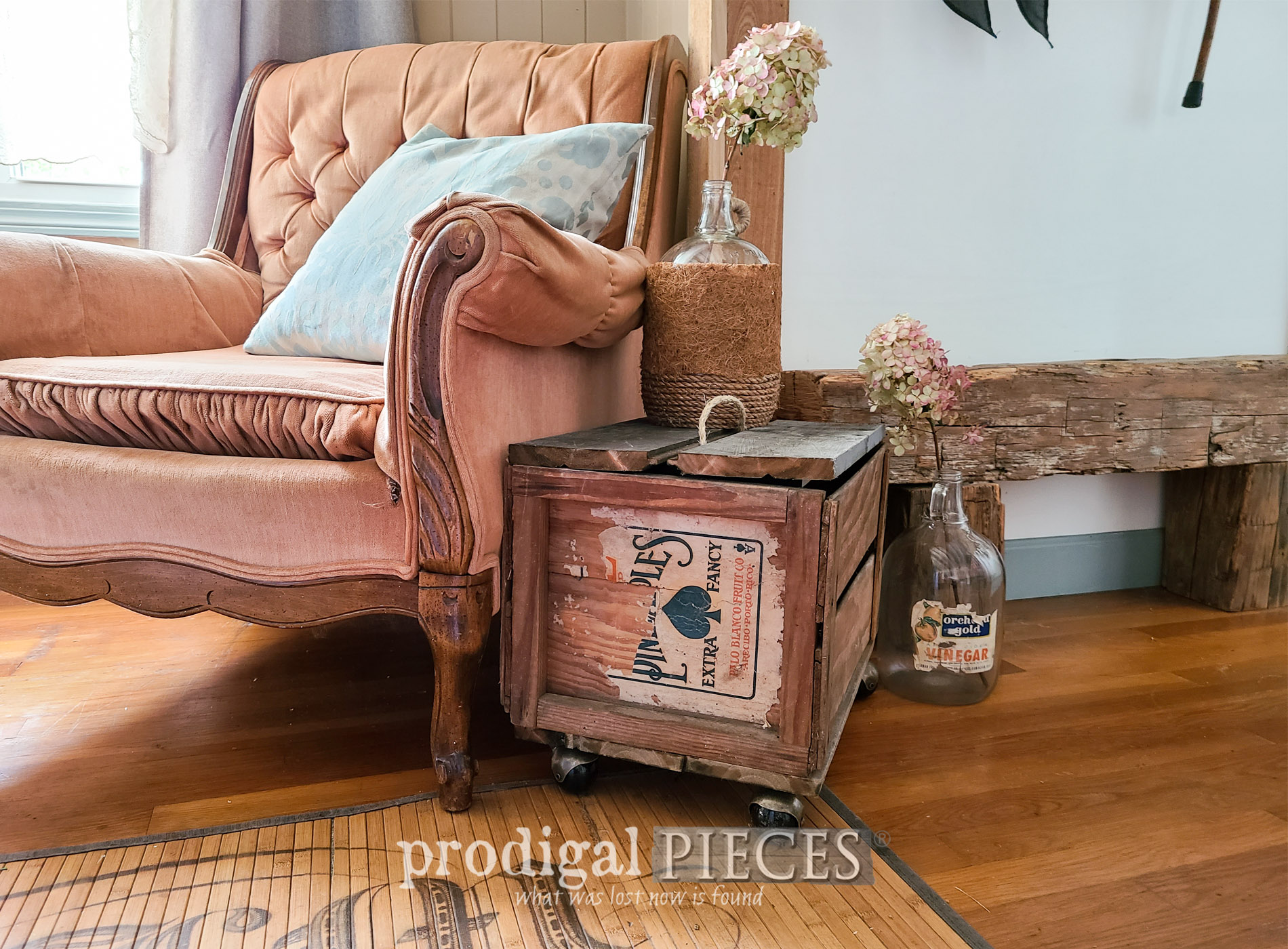 Flea Market Farmhouse Decor from Barn Finds