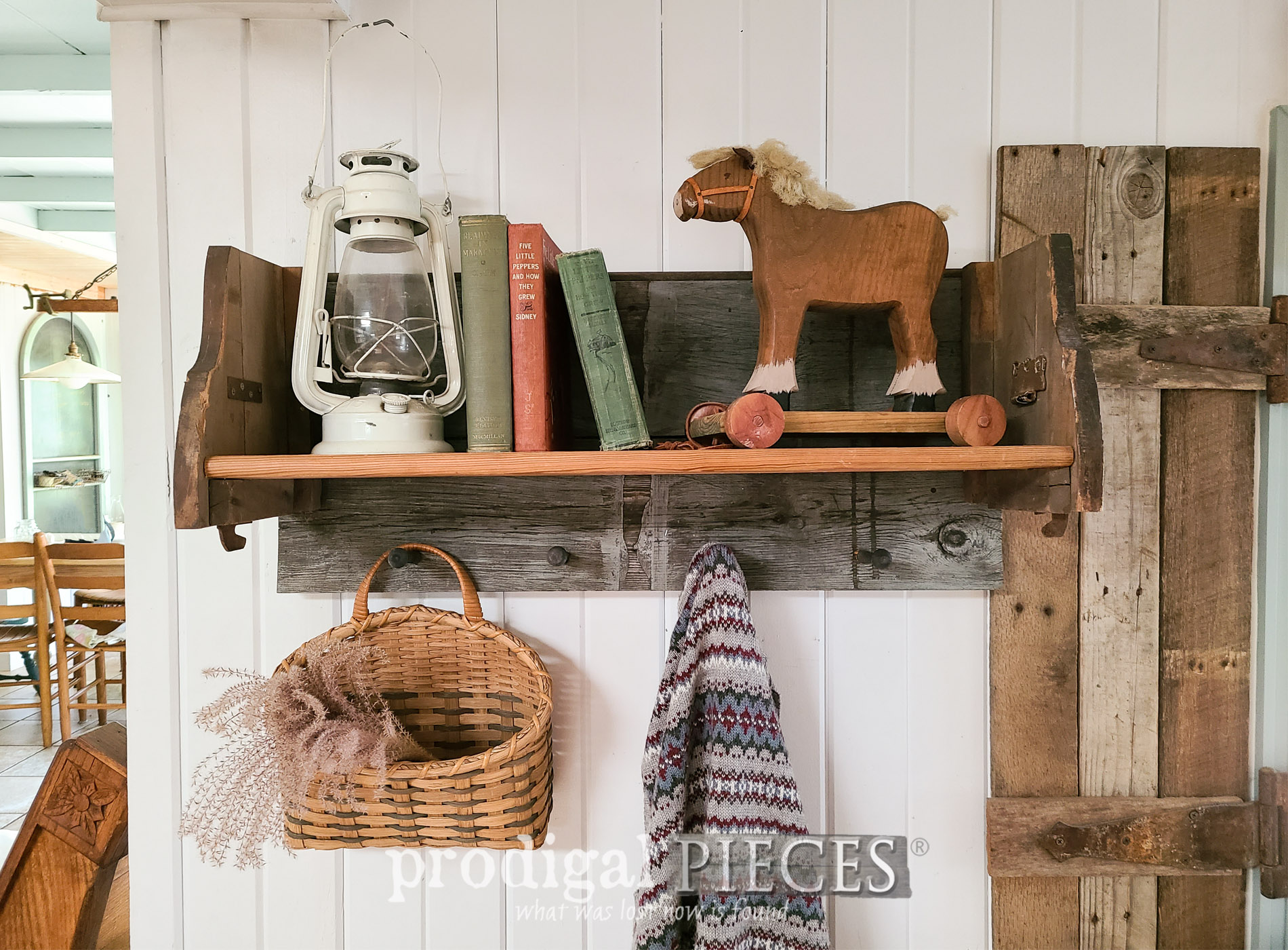 Reclaimed Shelf Rack ~ A DIY Build