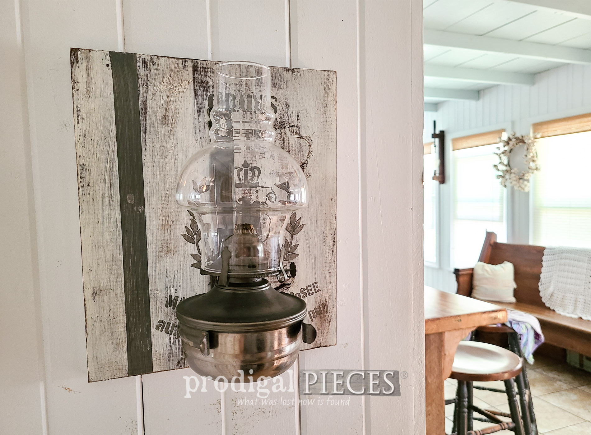 Rustic Chic Home Decor from Thrifty Finds