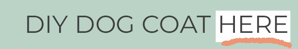DIY Dog Coat Tutorial by Larissa of Prodigal Pieces | prodigalpieces.com 