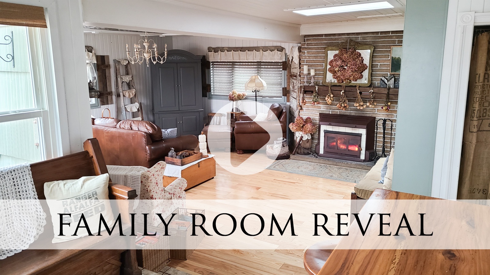 Prodigal Pieces Family Room Remodel Reveal with DIY Floating Floor | prodigalpieces.com prodigalpieces