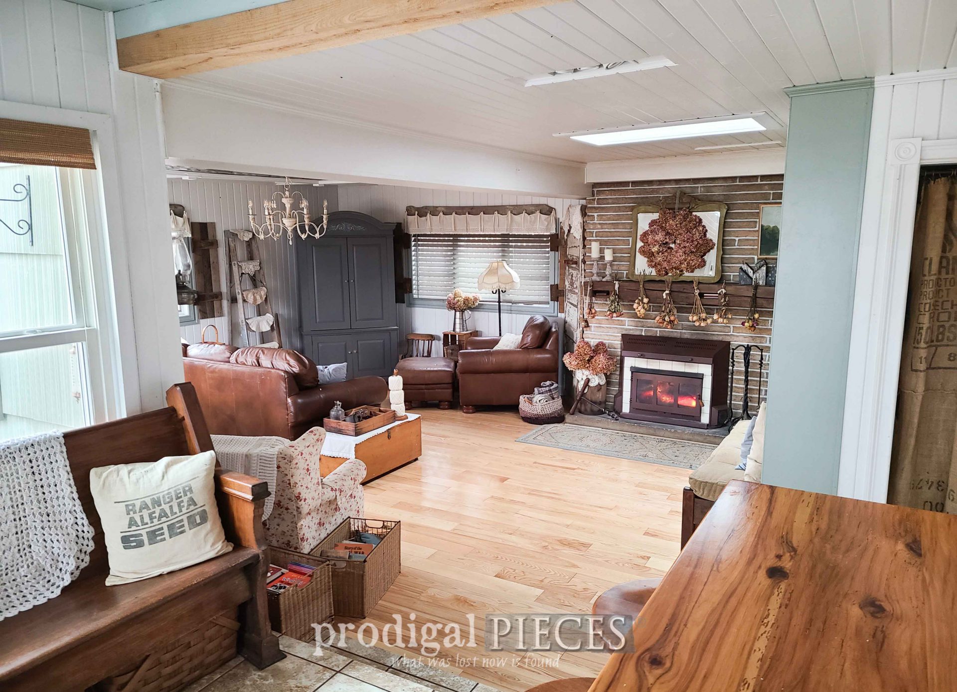 DIY Floating Floor | Family Room Reveal