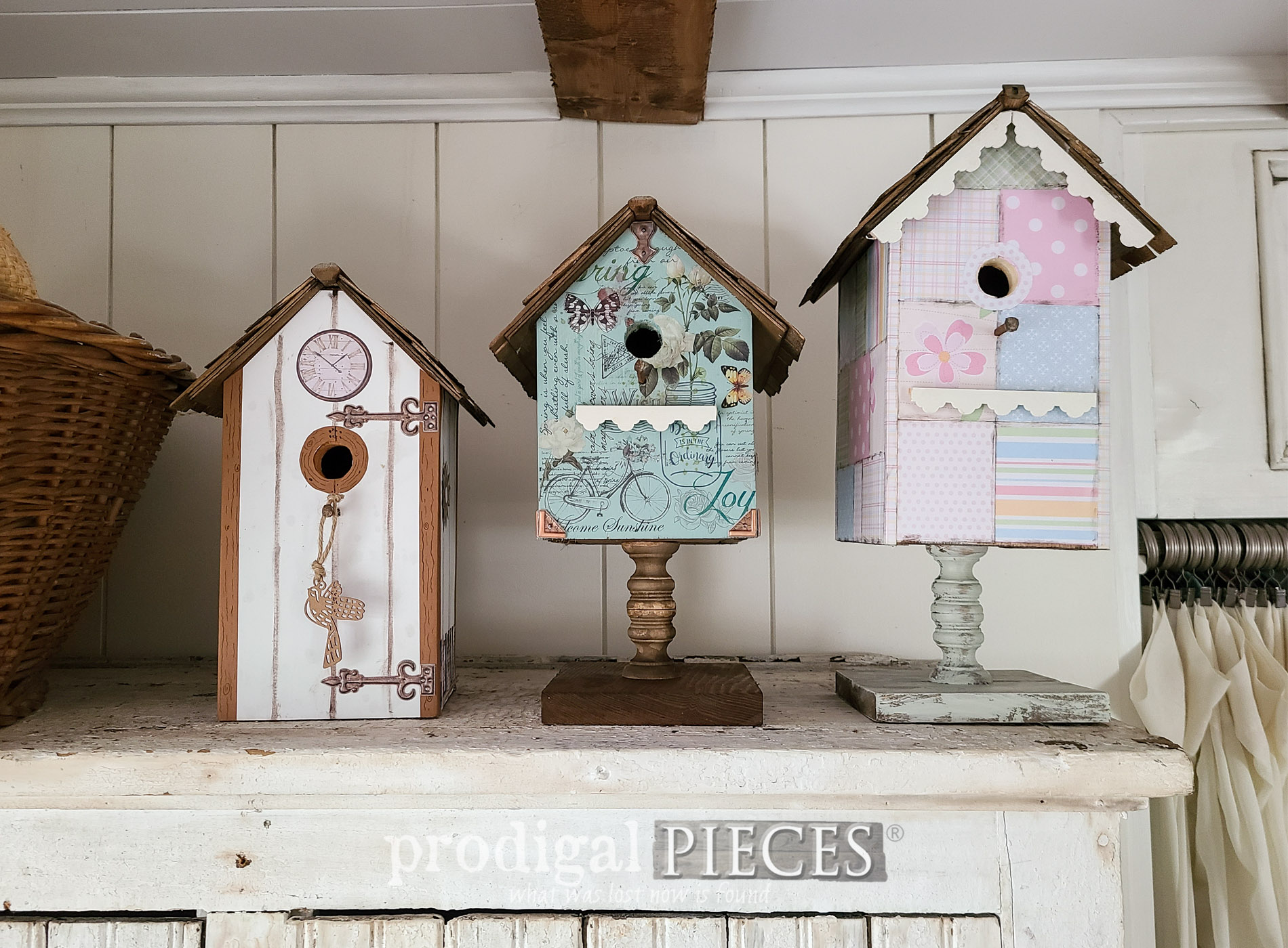 DIY Birdhouse from Scrap Wood