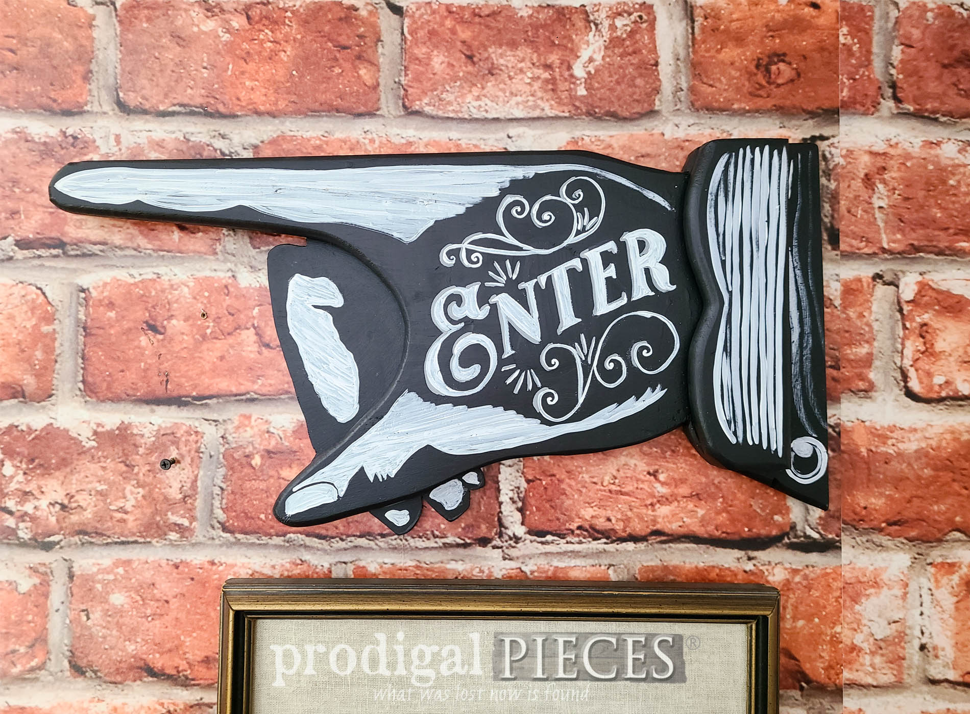 Heart Cut-Out Furniture Upcycled