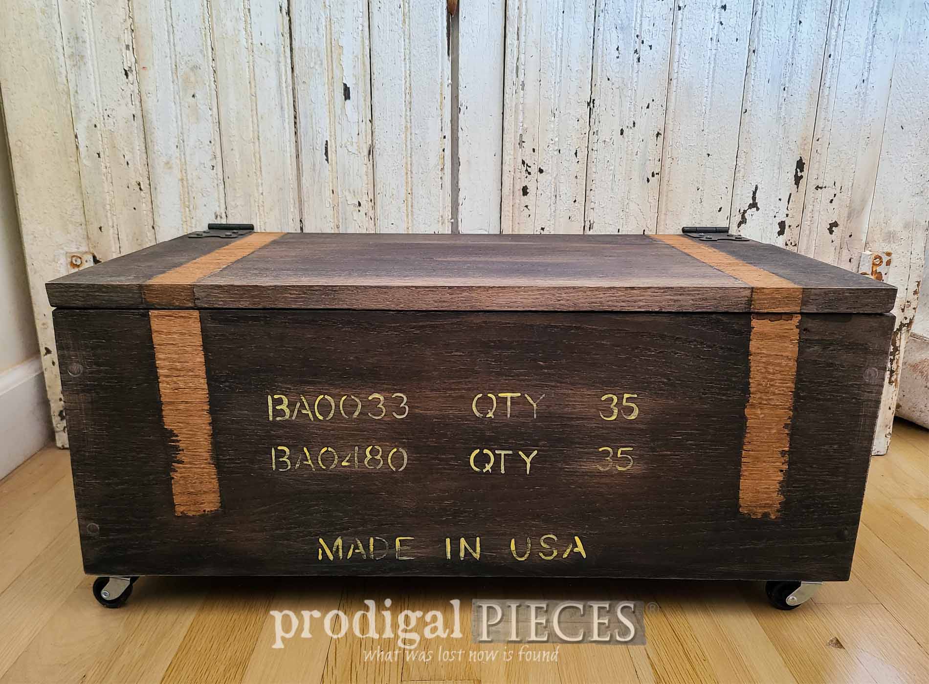 Upcycled Broken Cradle - Part 2