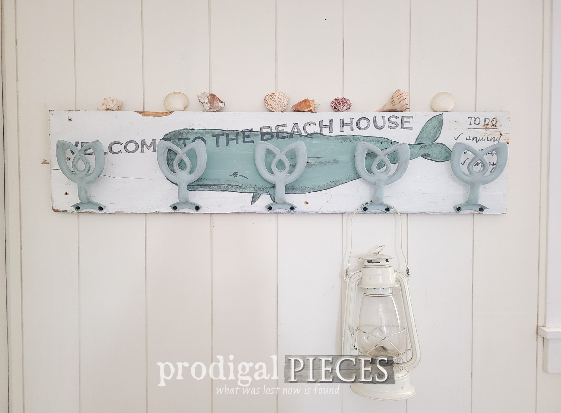 Upcycled Ceiling Fan Hardware