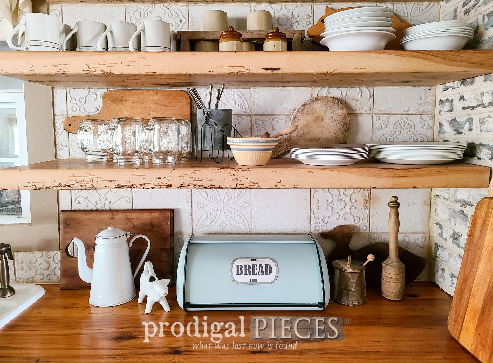 DIY Bread Box Makeover