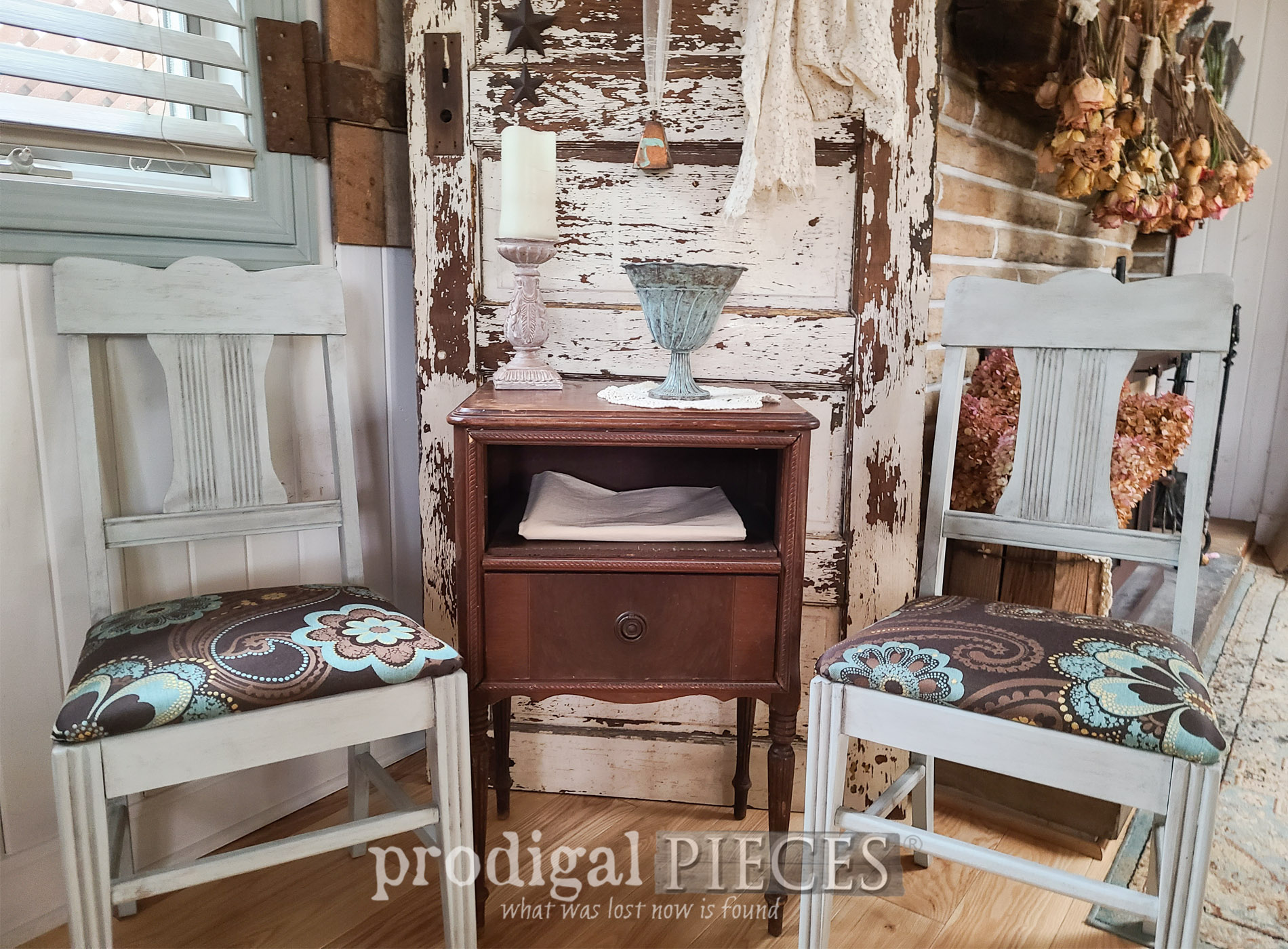 Vintage Chairs Rebuilt and Renewed