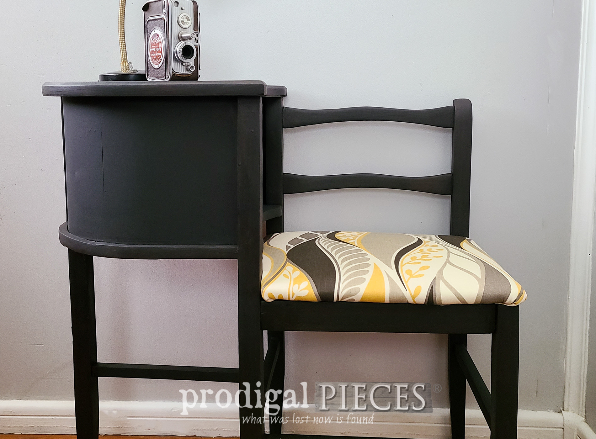 Vintage Gossip Chair Makeover