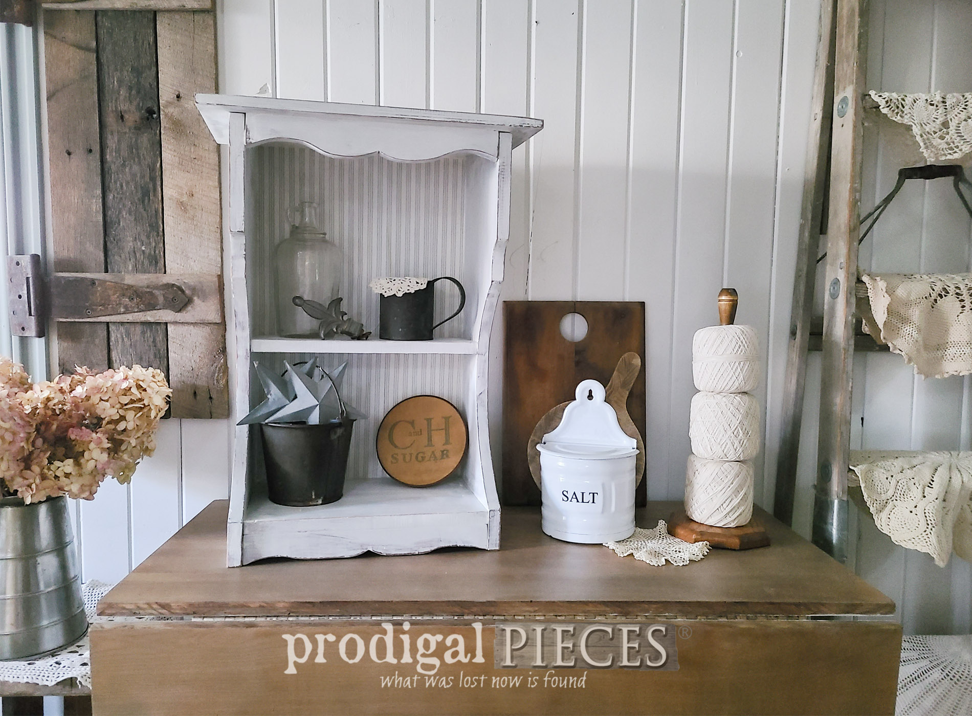 Wooden Shelf Updated