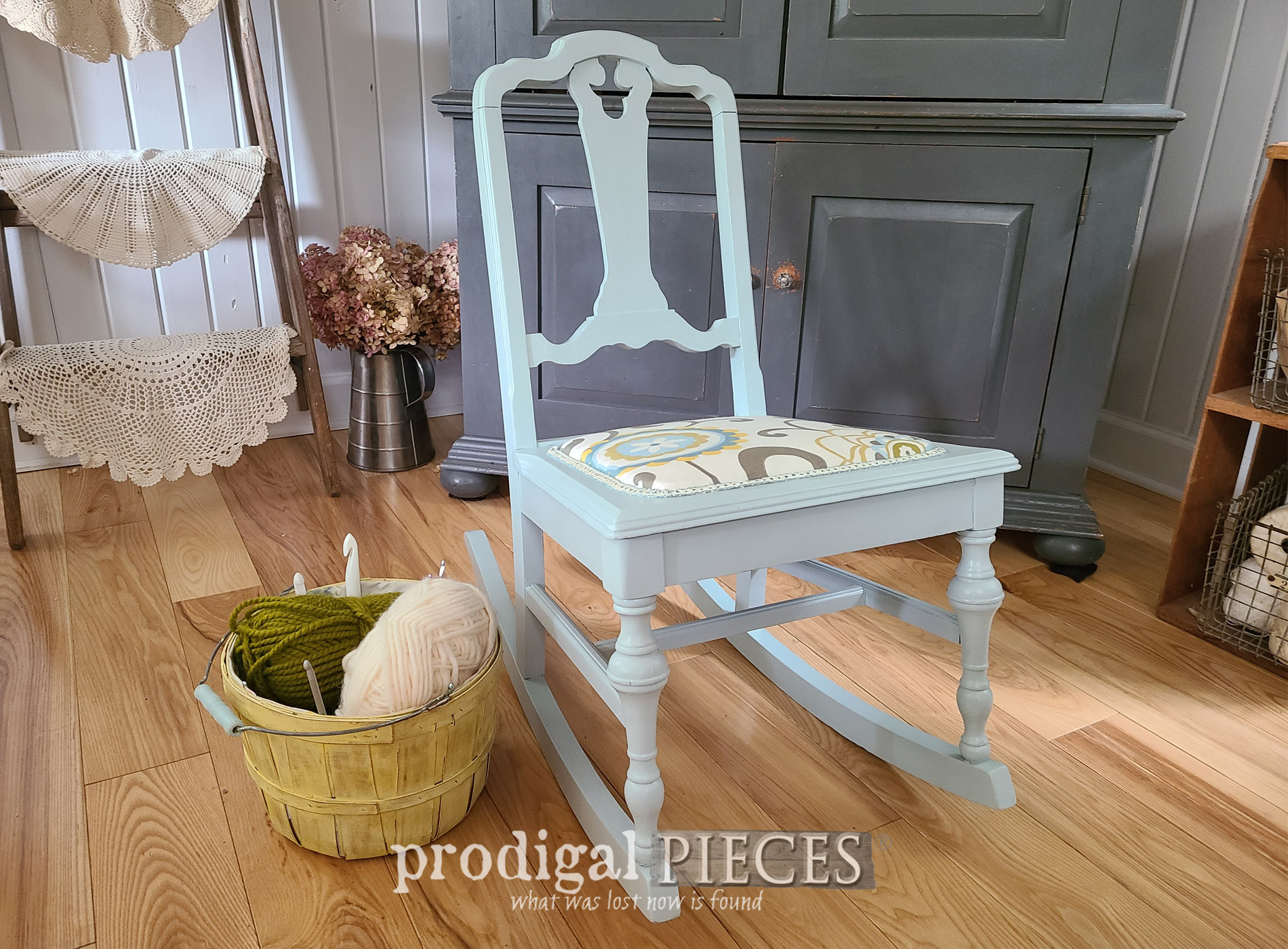 Broken Rocking Chair Repair