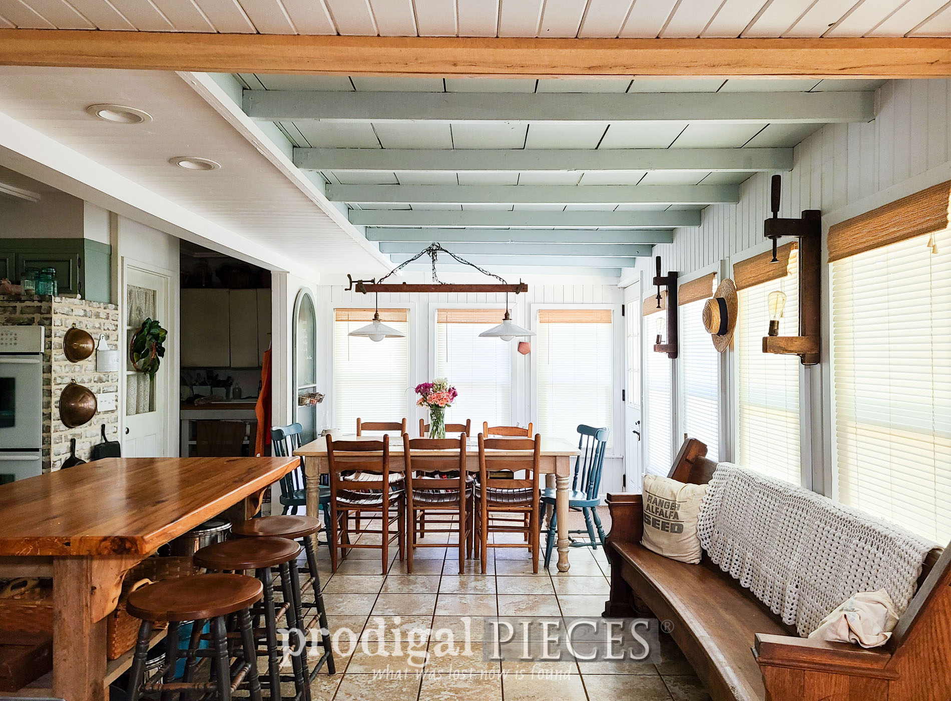 Dining Room Ceiling Remodel