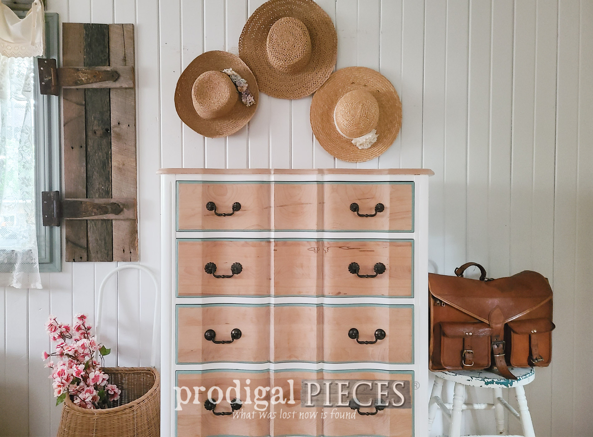 Vintage Chest of Drawers ~ French Provincial