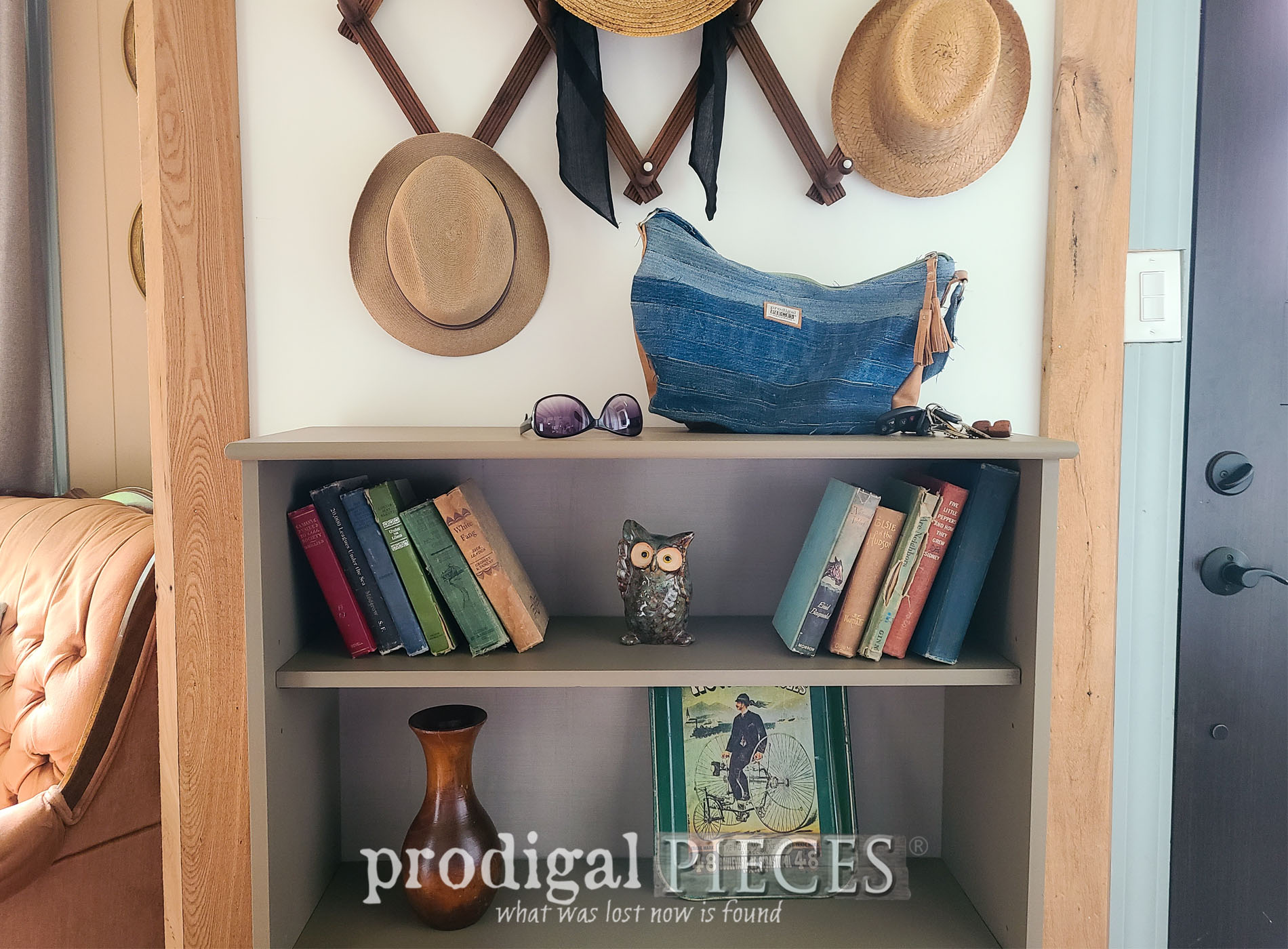 Mid Century Modern Bookcase