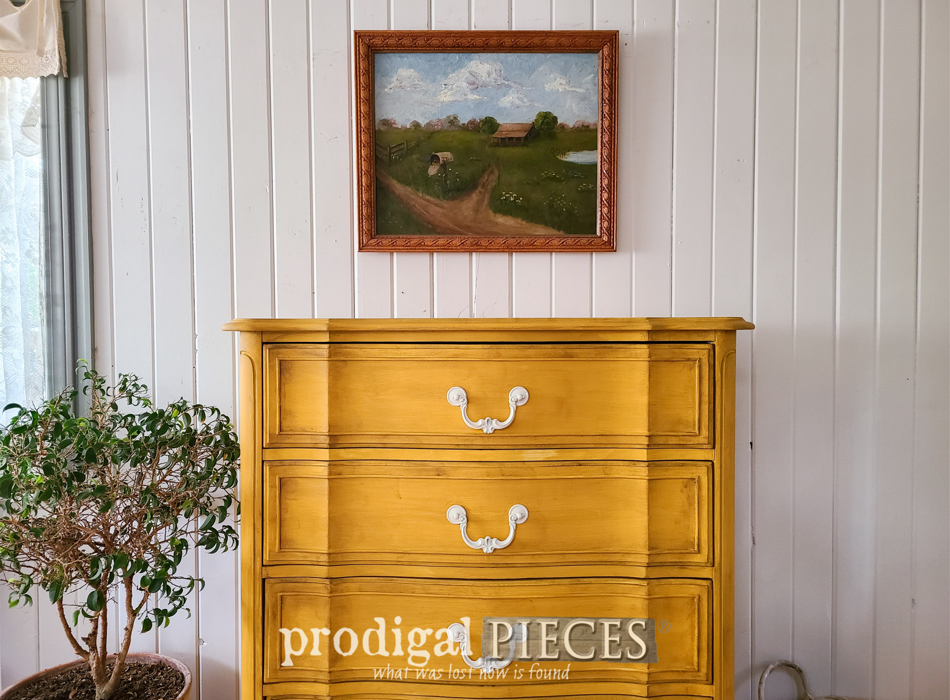 Updated French Provincial Chest
