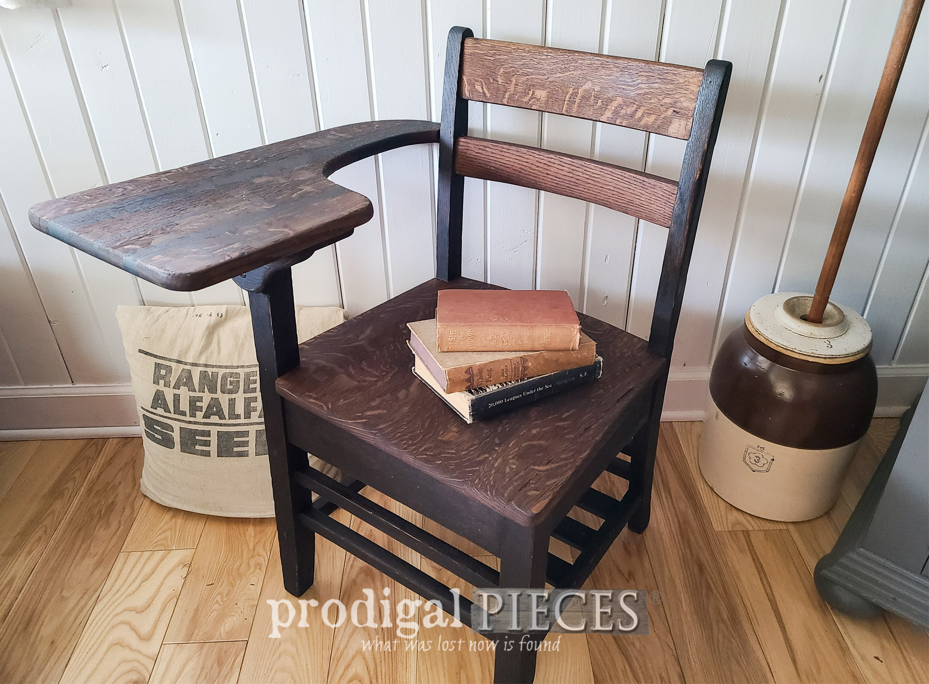 Vintage School Desk Refresh