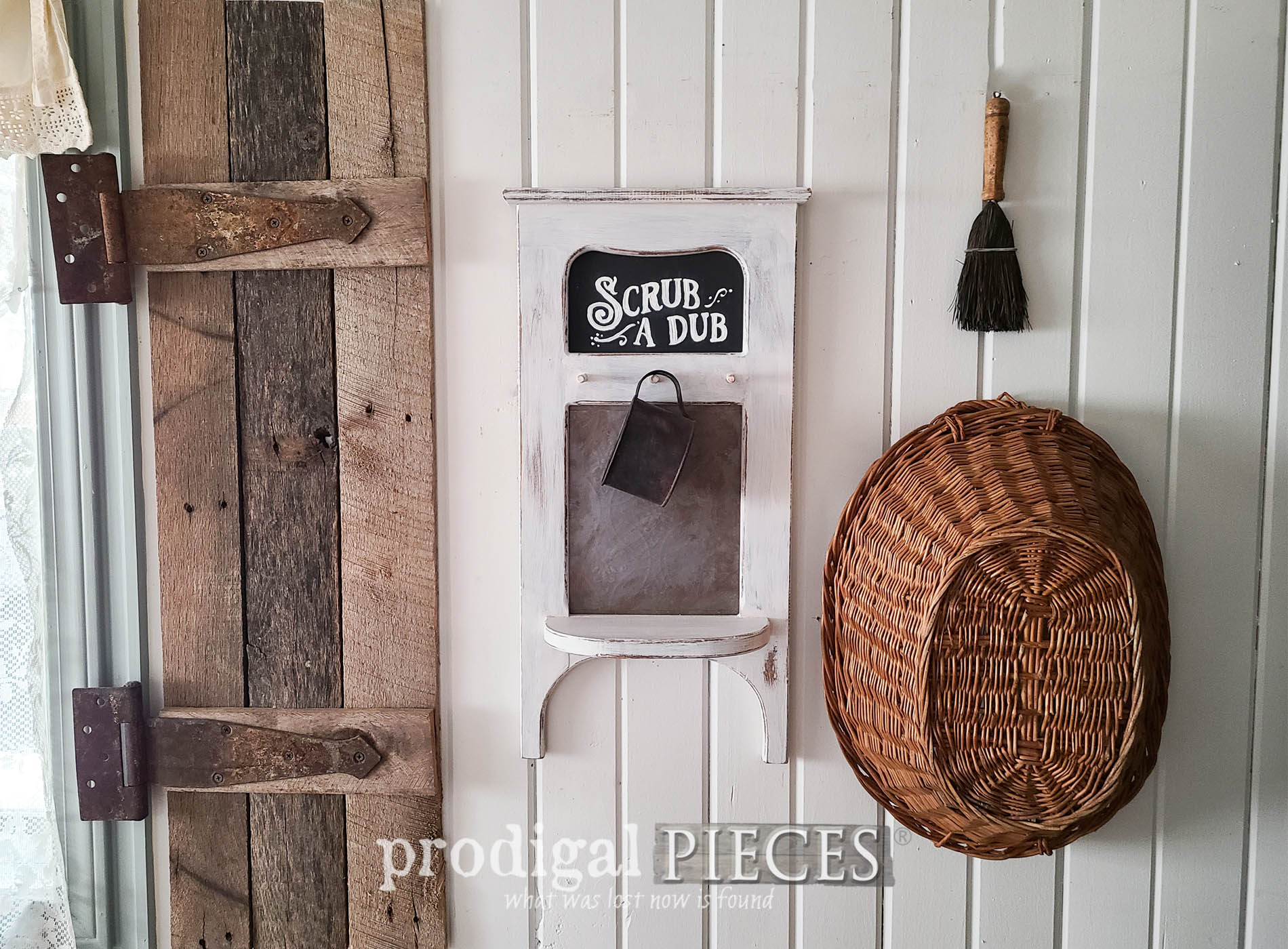 Vintage Washboard Wall Art