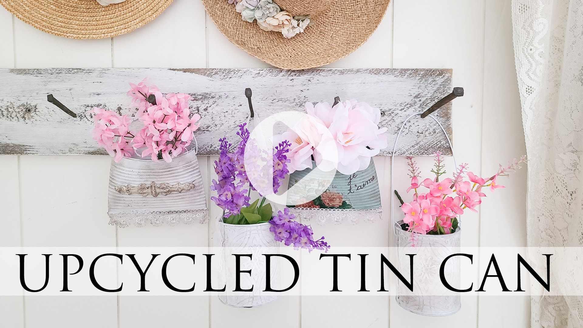 Create adorable pockets from your recycling with this upcycled tin can tutorial by Larissa of Prodigal Pieces | prodigalpieces.com prodigalpieces