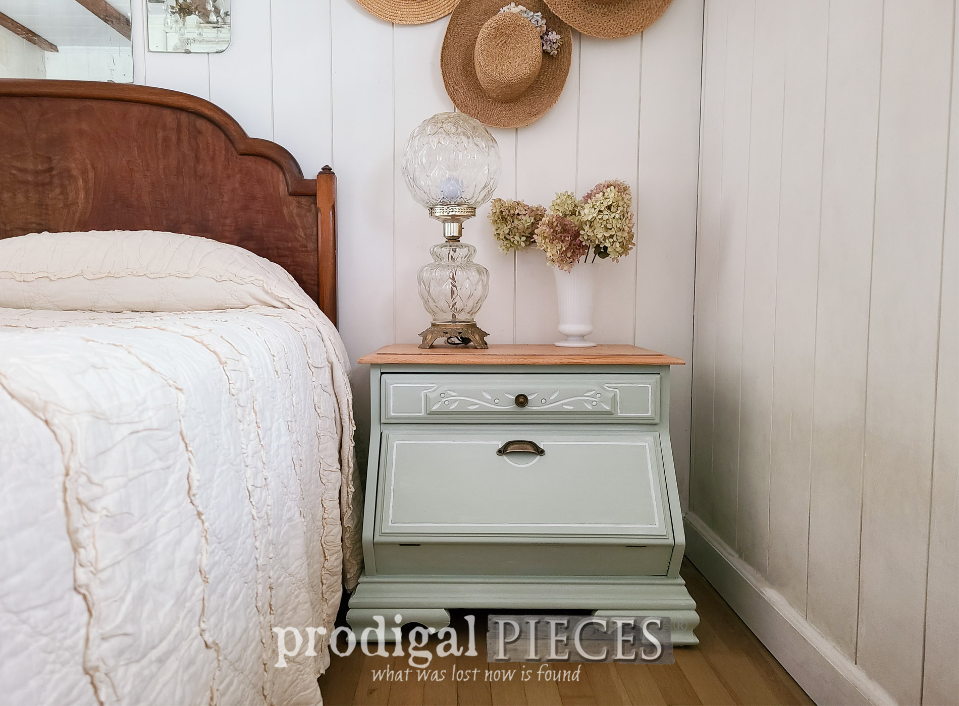 Chest Nightstand Makeover
