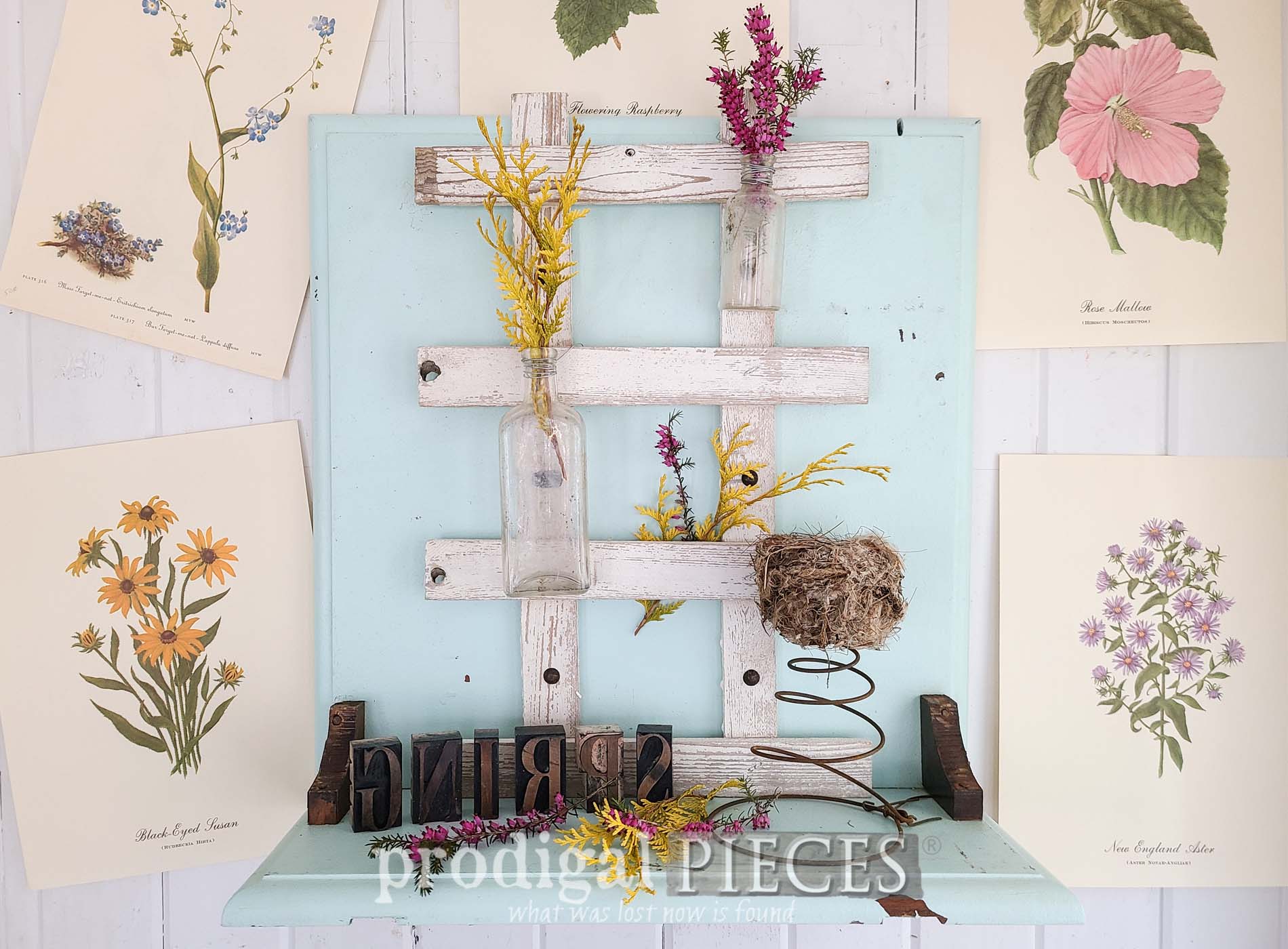 Repurposed Sewing Machine Table Top