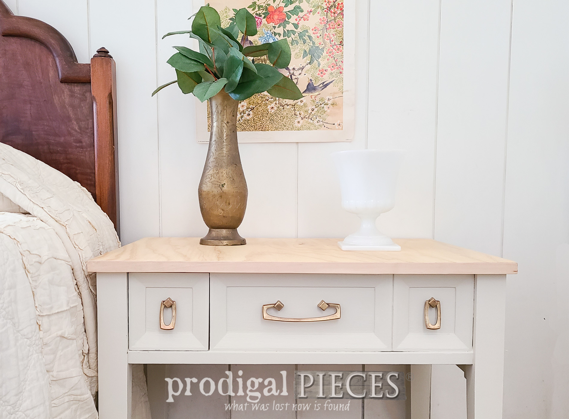 Sewing Machine Table Upcycled