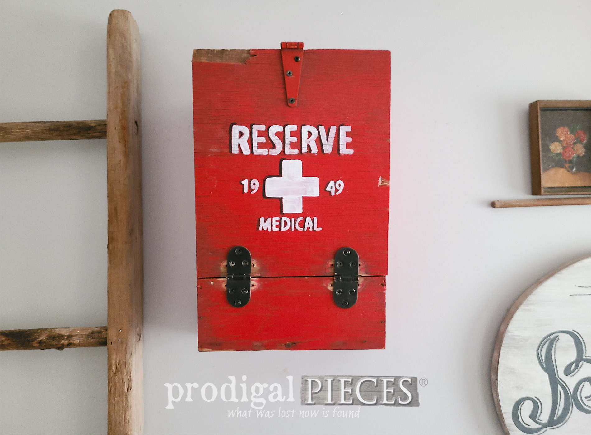 Antique Medical Box