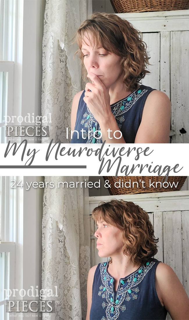 Larissa of Prodigal Pieces | Intro to My Neurodiverse Marriage | prodigalpieces.com prodigalpieces family autism neurodiverse marriage