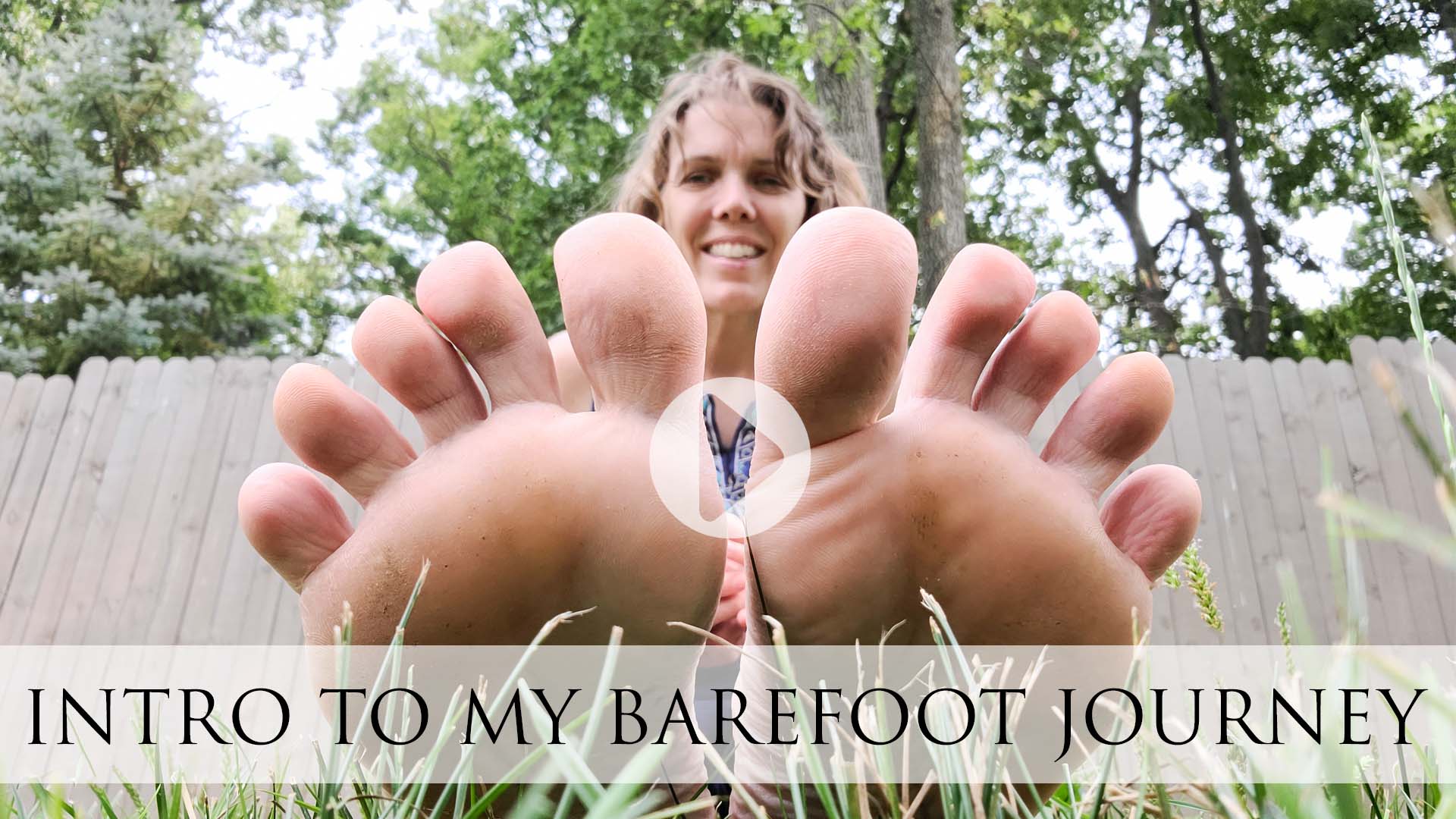 Larissa of Prodigal Pieces My Barefoot Journey Intro Video | prodigalpieces.com prodigalpieces