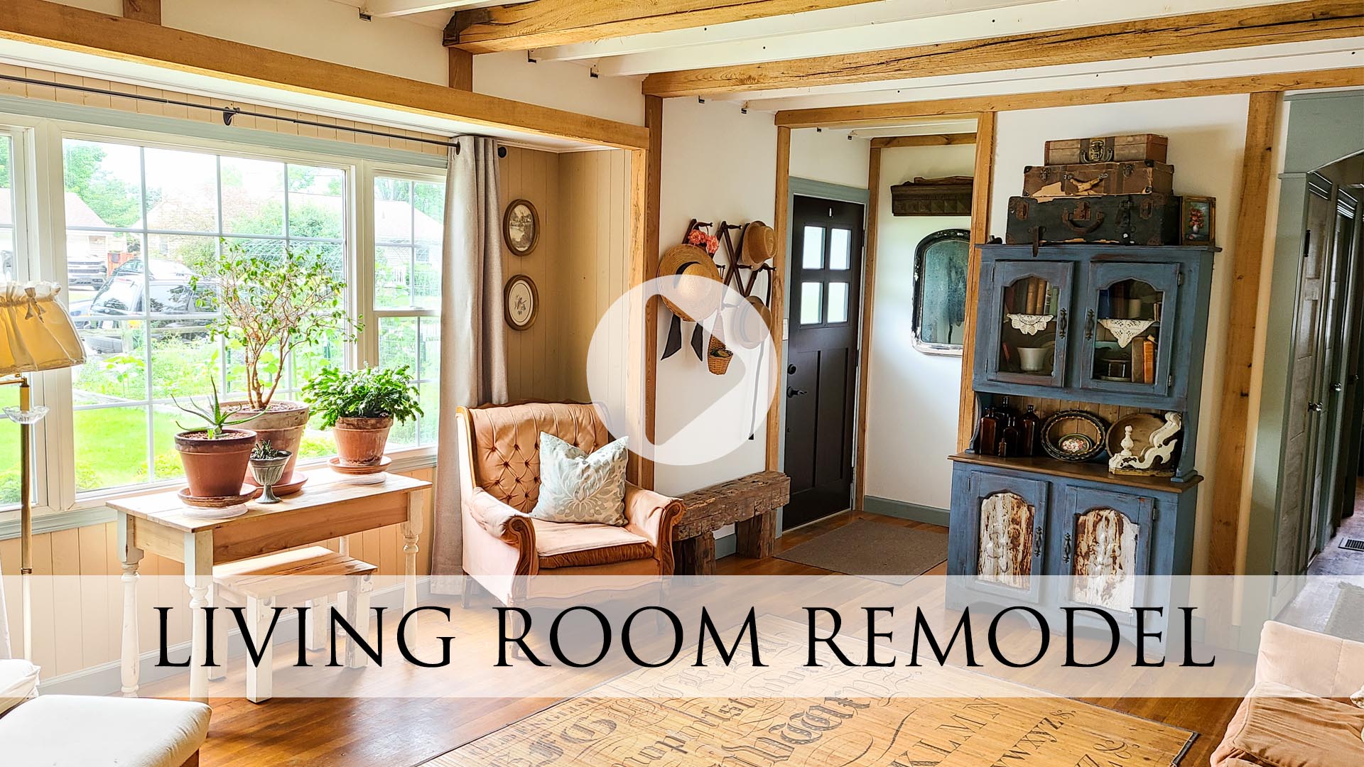 Vlog of My Living Room Remodel by Larissa of Prodigal Pieces | prodigalpieces.com prodigalpieces